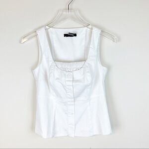 Etcetera Factory Sleeveless Blouse- Sz 0
